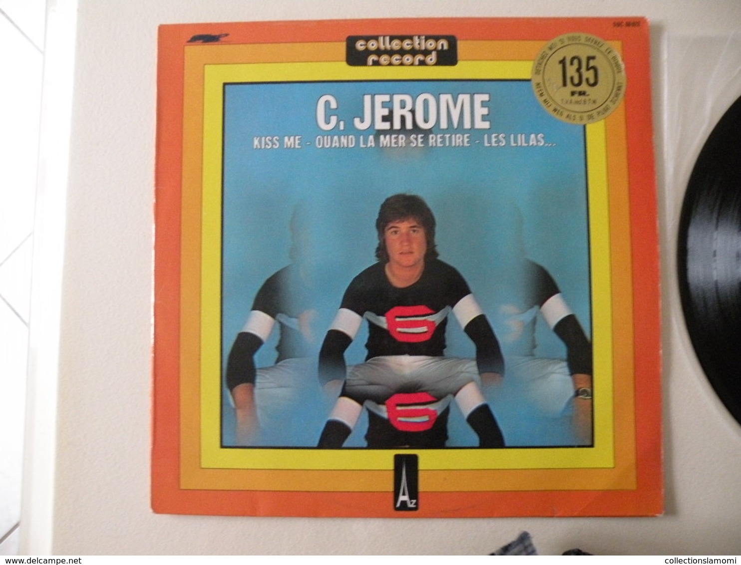 C. Jérome 1974 (Titres Sur Photos) - Vinyle 33 T LP - Autres - Musique Française