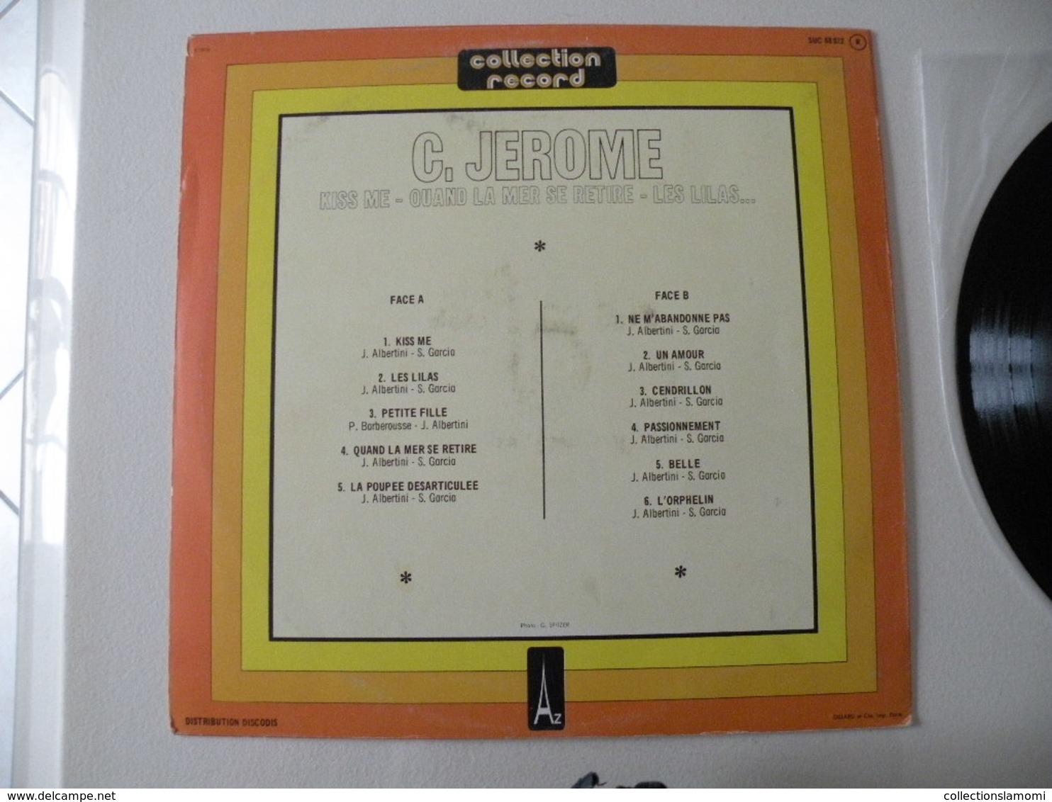 C. Jérome 1974 (Titres Sur Photos) - Vinyle 33 T LP - Autres - Musique Française