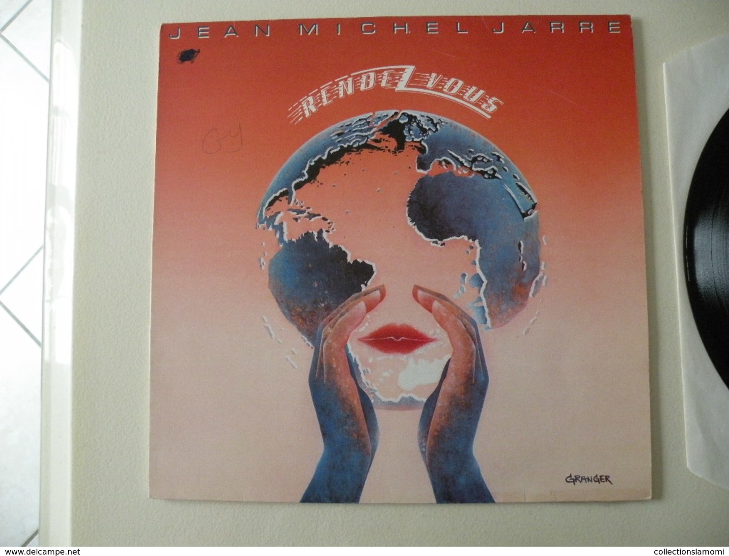 Jean Michel Jarre - 1986 (Titres Sur Photos) - Vinyle 33 T LP - Autres - Musique Française