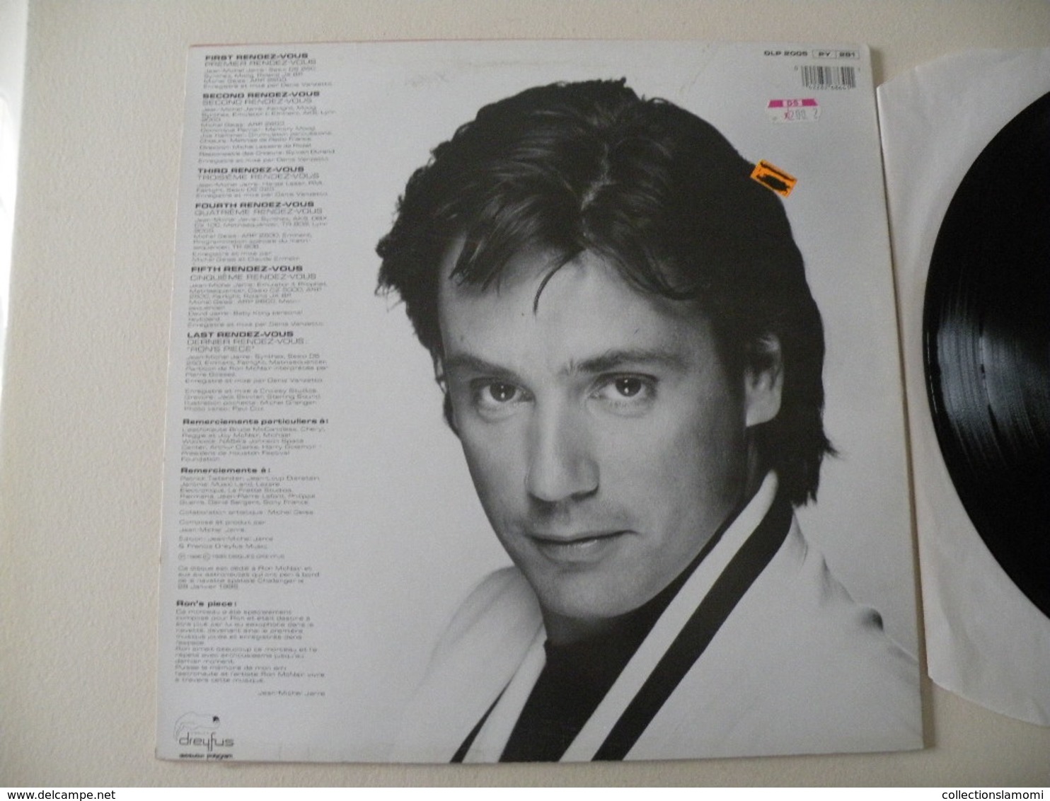 Jean Michel Jarre - 1986 (Titres Sur Photos) - Vinyle 33 T LP - Autres - Musique Française