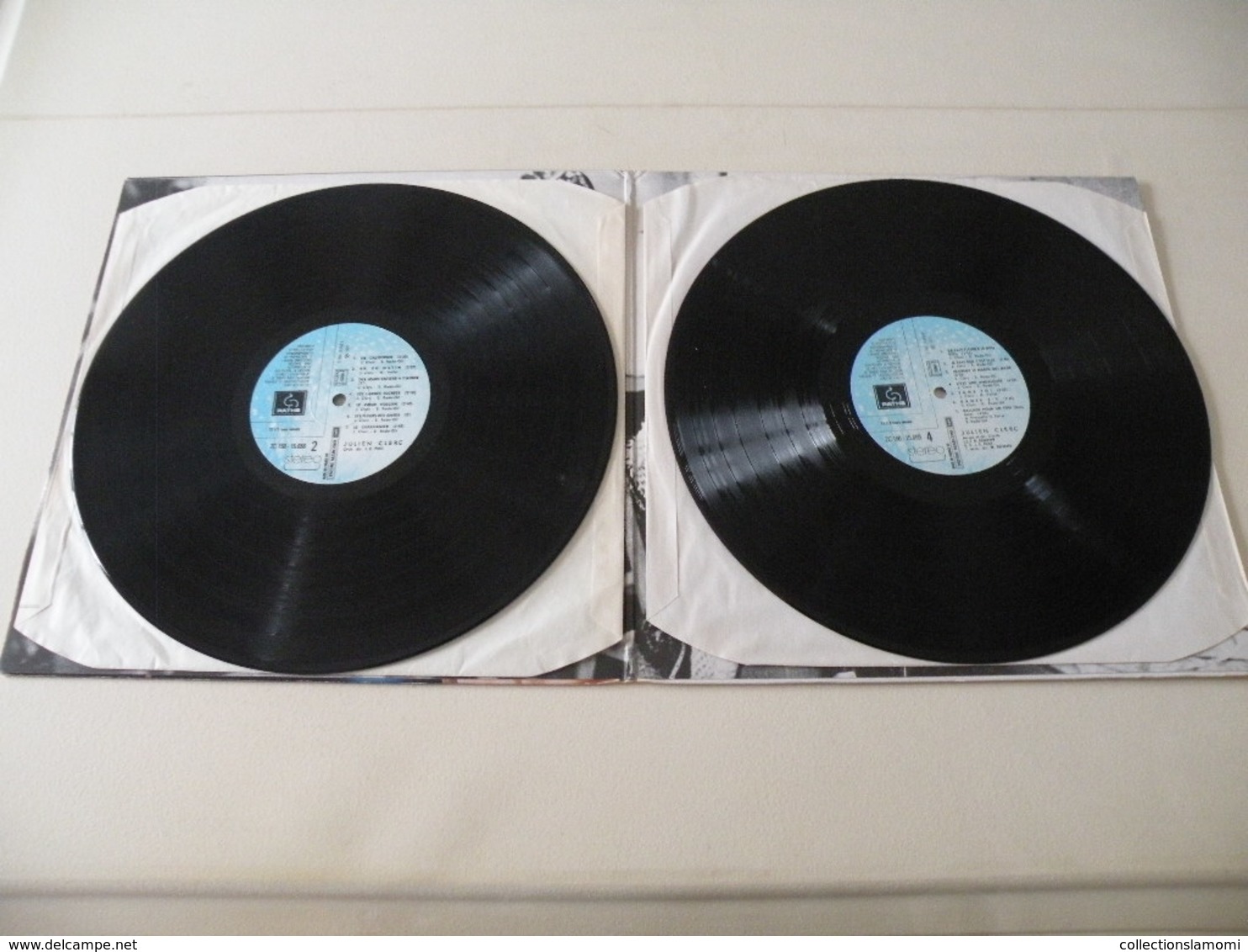 Julien Clerc - 1968/69/70/71/72/73/74/75 (Titres Sur Photos) - Vinyle 33 T LP Double Album - Autres - Musique Française