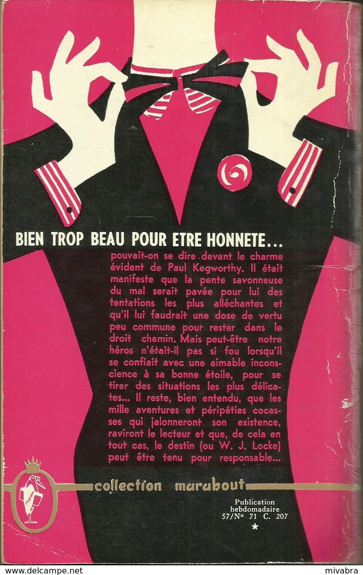 JEUNE HOMME PRESENTANT BIEN / COLLECTION MARABOUT  N° 207 - 1957 - Autres & Non Classés