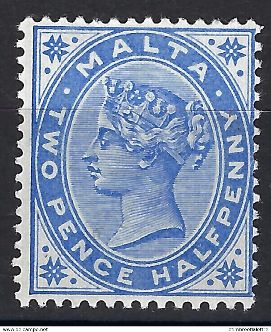 ⭐ Malte - YT N° 8 * - Neuf Avec Charnière - 1885 ⭐ - Malta (...-1964)