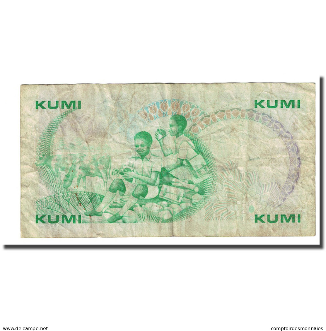 Billet, Kenya, 10 Shillings, 1985-07-01, KM:20d, TB - Kenya