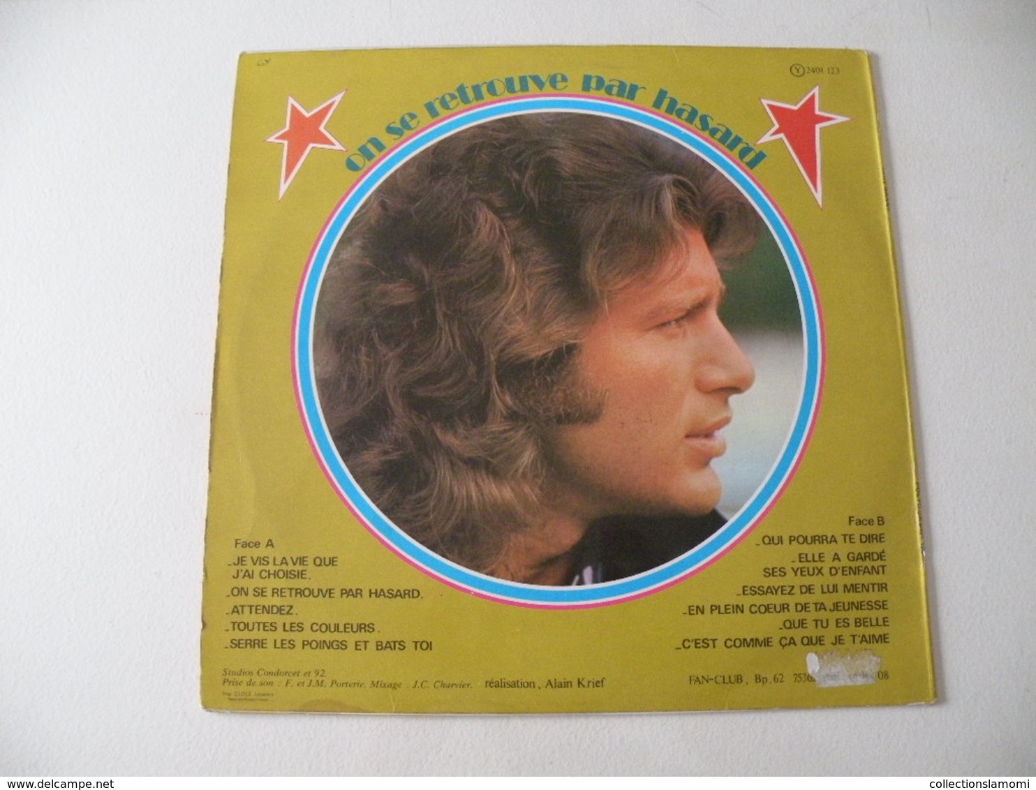 Mike Brant - 1987 (Titres Sur Photos) - Vinyle 33 T LP - Autres - Musique Française