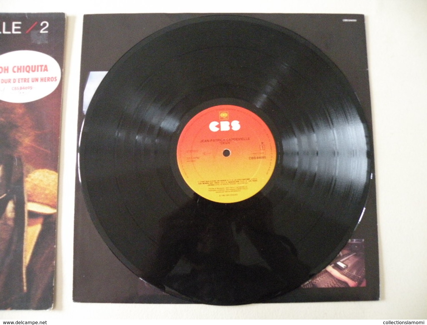 Jean Patrik Capdevielle - 1980 (Titres Sur Photos) - Vinyle 33 T LP - Autres - Musique Française
