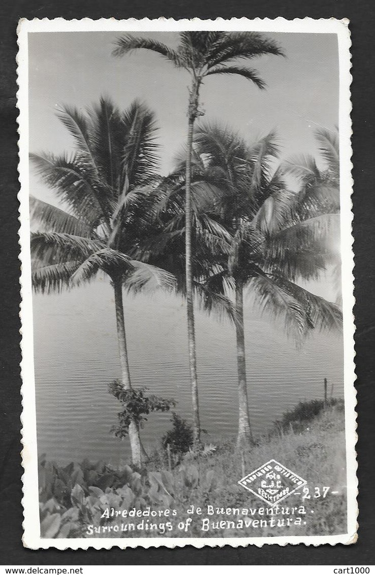 COLOMBIA ALREDEDORES DE BUENAVENTURA CALI 1962 - Kolumbien