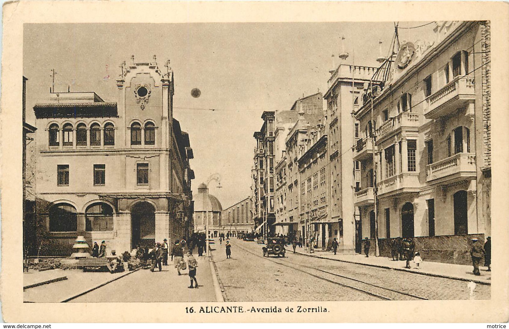 ALICANTE - Avenida De Zorrilla. - Alicante