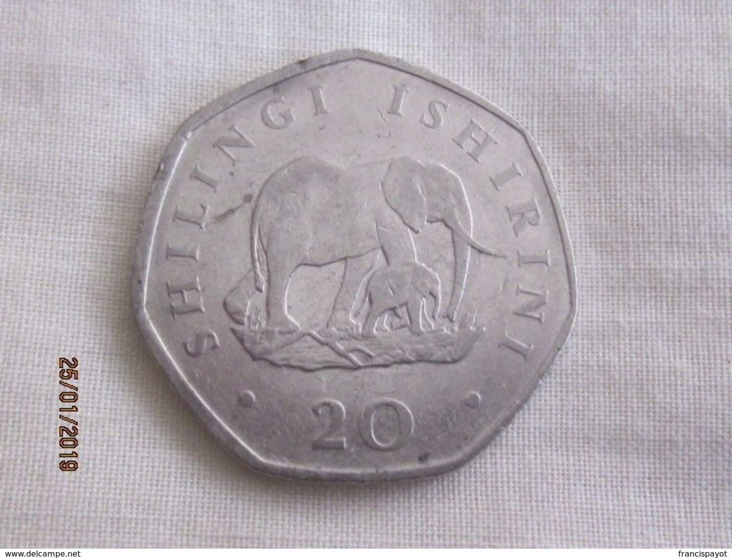 Tanzania: 20 Shillings 1990 - Tanzanie