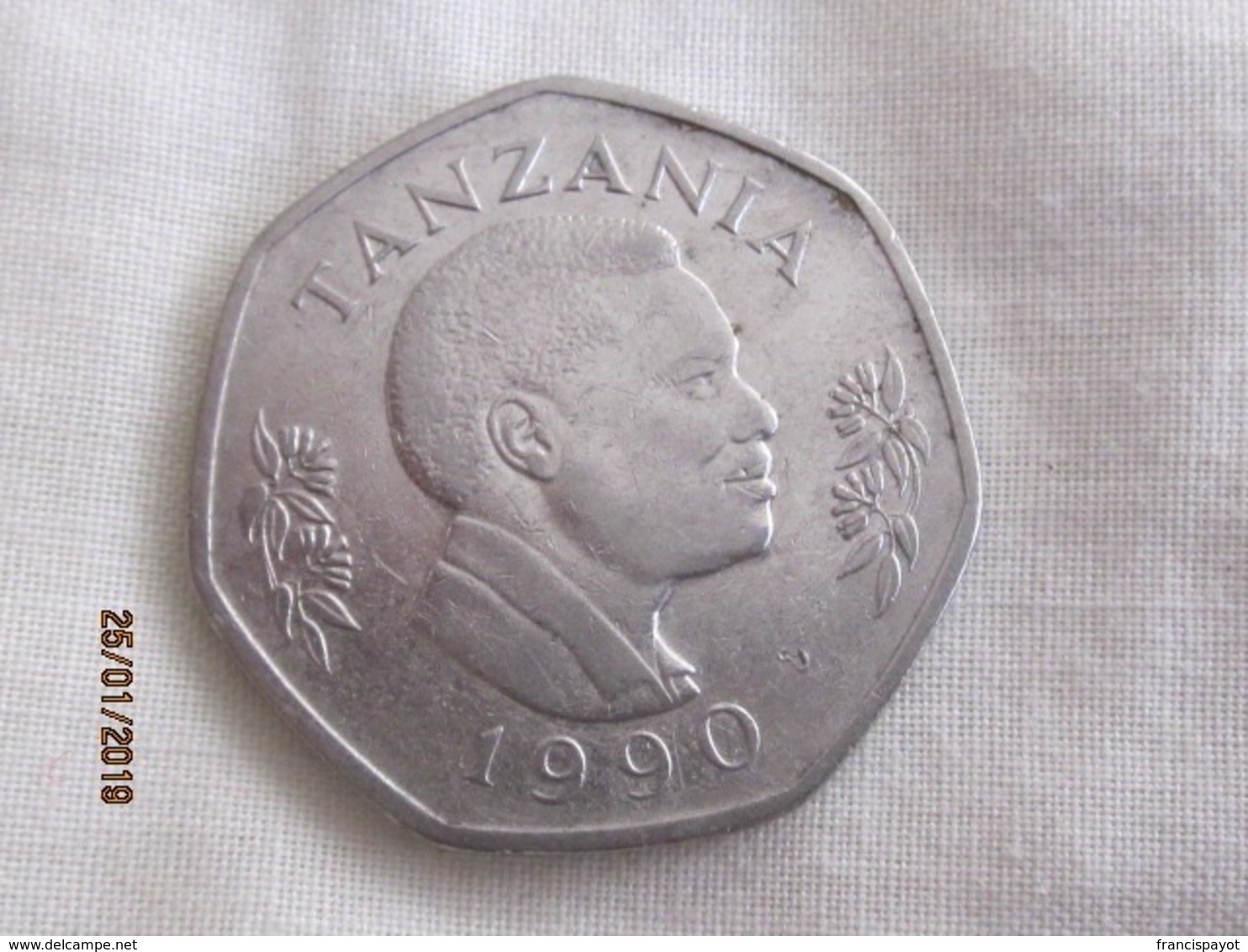 Tanzania: 20 Shillings 1990 - Tanzanie