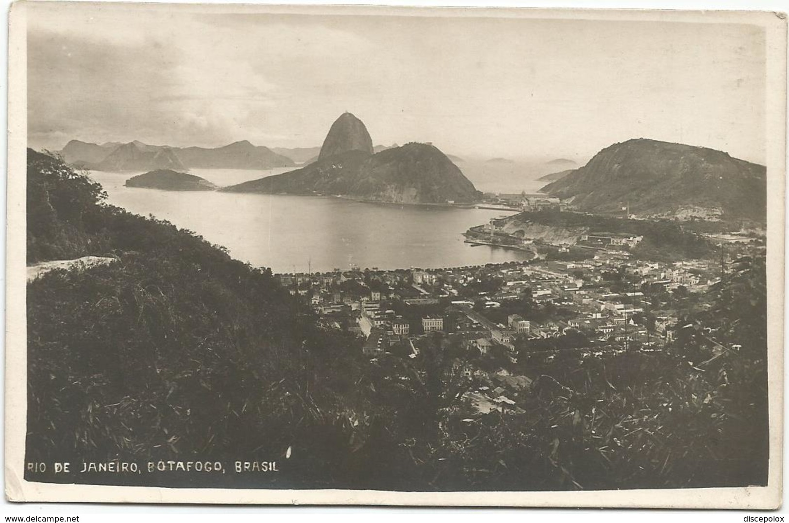 W687 Rio De Janeiro - Vista Parcial De Botafogo / Non Viaggiata - Rio De Janeiro