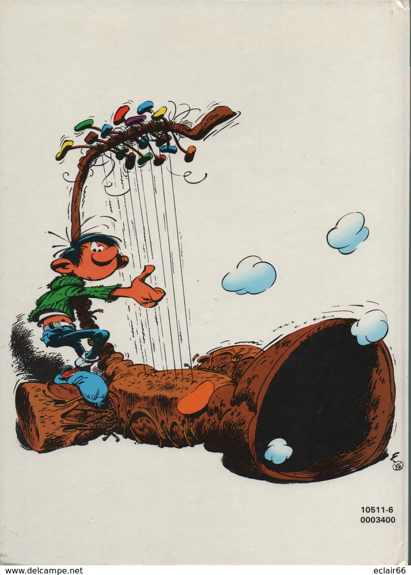 GASTON  « En Direct De LAGAFFE » FRANQUIN & DELPORTE Ed. Dupuis Année1969  BD Bande Dessinée Impeccable - Franquin