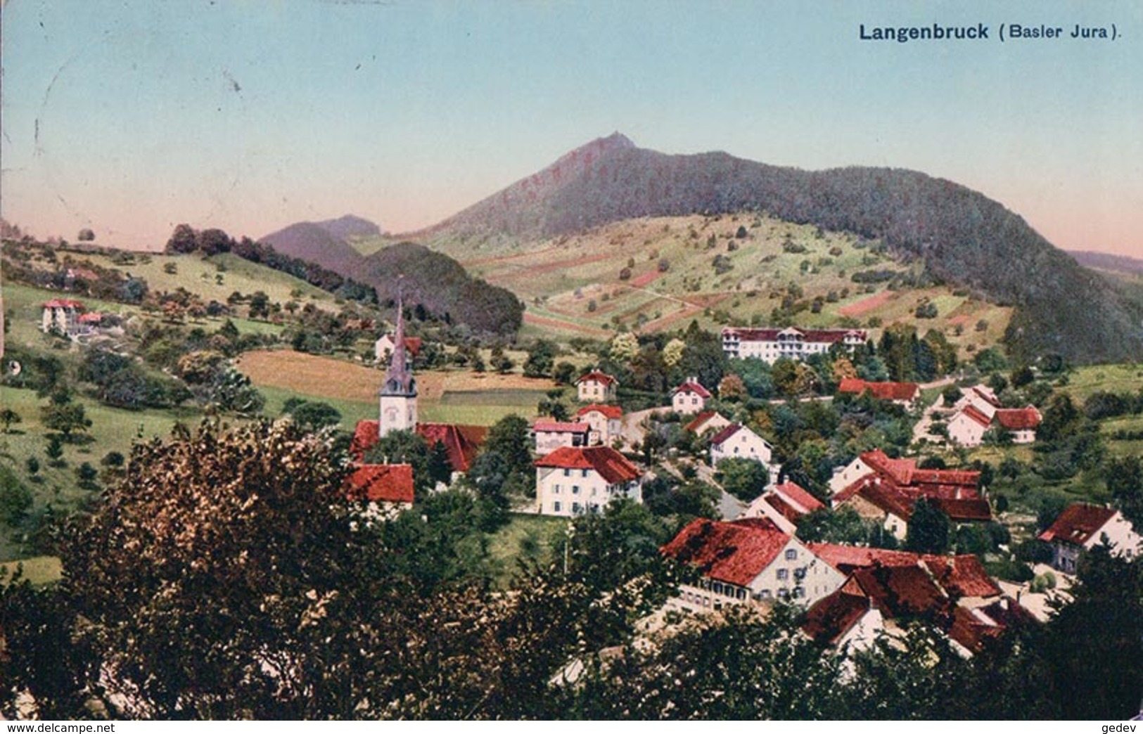 Langenbruck BL (126) - Langenbruck