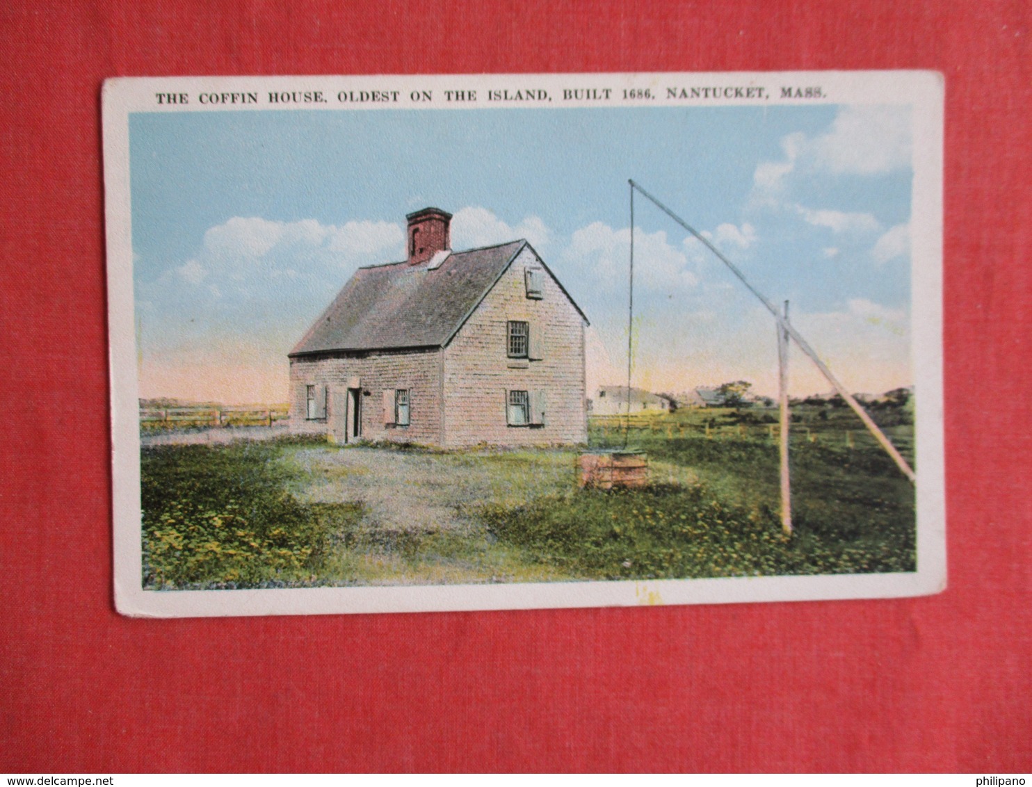 Coffin House Oldest On Island      Massachusetts > Nantucket       Ref 3141 - Nantucket