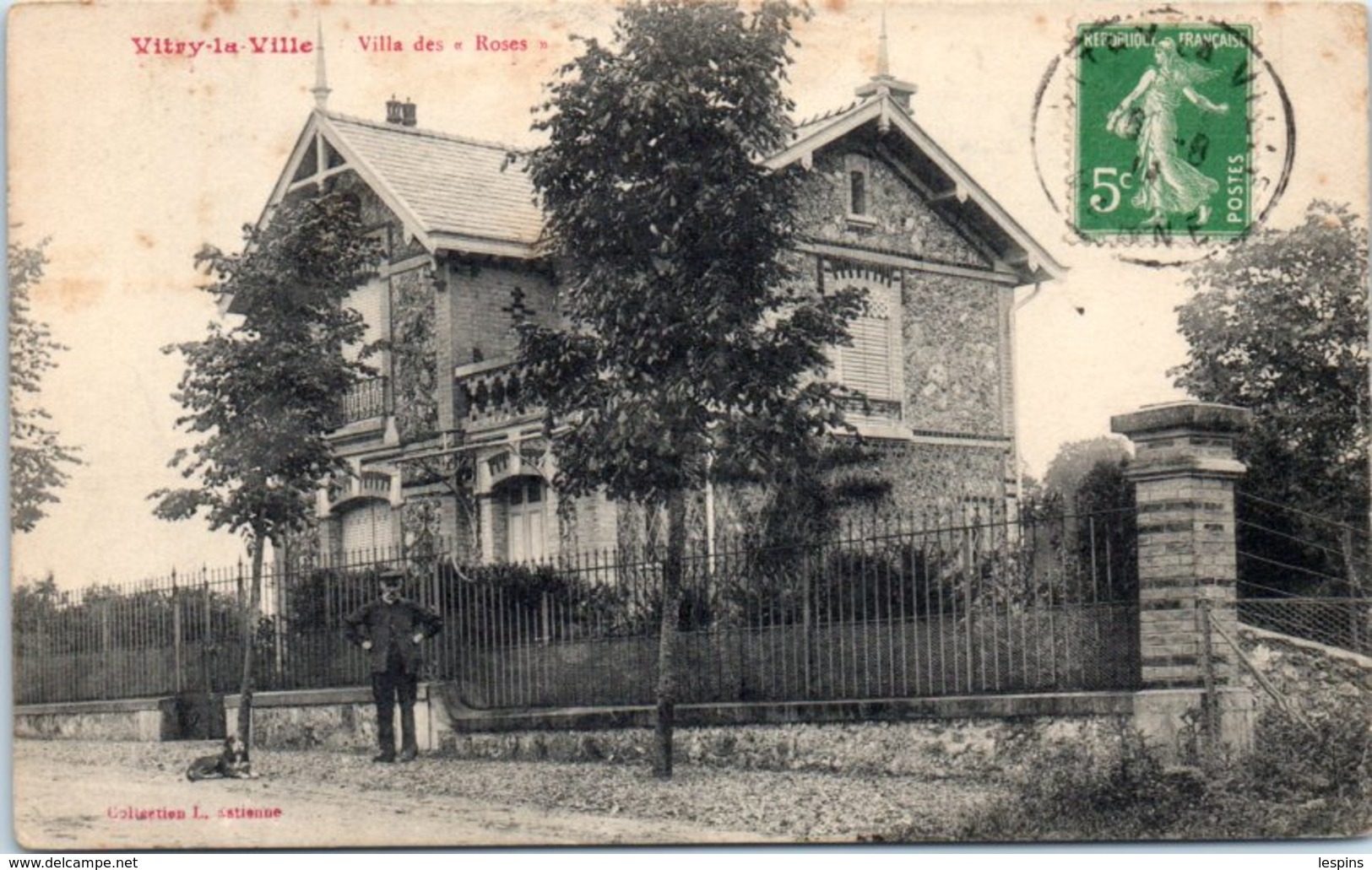 51 - VITRY La VILLE -- Villa Des "Roses " - Vitry-la-Ville