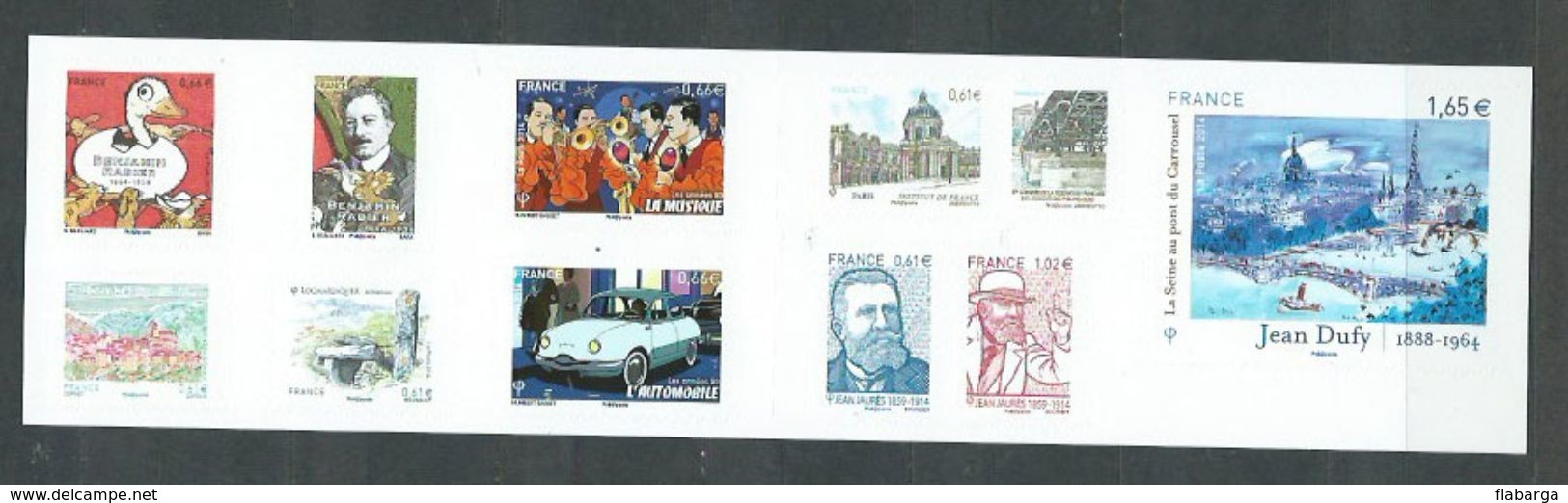 Año 2014 Nº 1023 Les Beaux Timbres S'exposent Au Salon - Conmemorativos