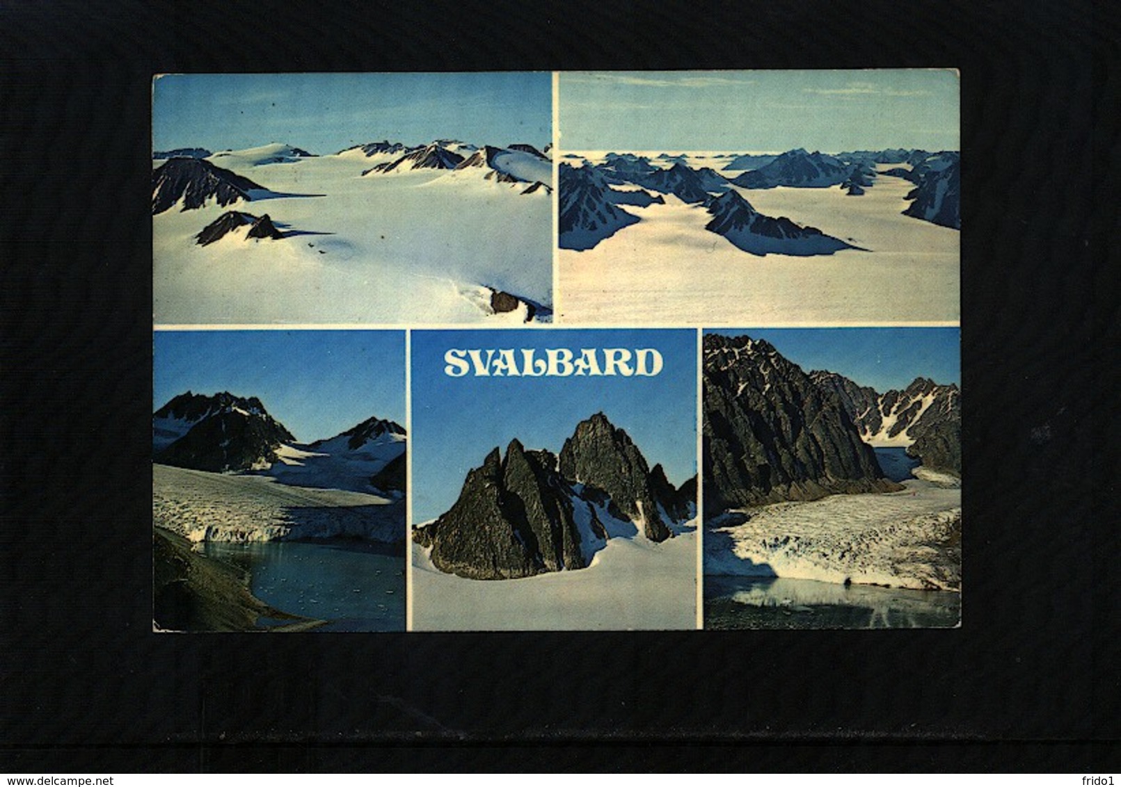 Norway 1978 Spitsbergen Kingsbay  Interesting Postcard - Forschungsstationen & Arctic Driftstationen