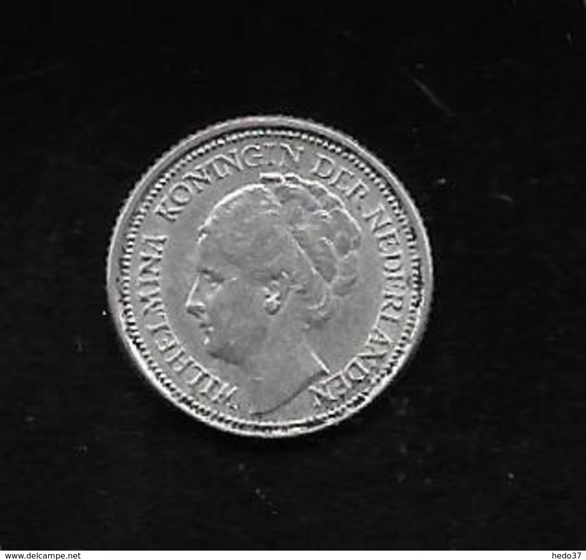 Pays Bas - 10 Cent - 1935 - Argent - 10 Cent