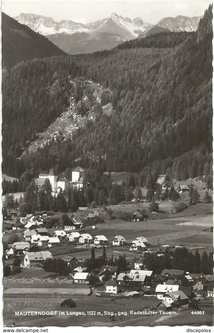 W698 Mauterndorf Im Lungau - Radstadter Tauern / Non Viaggiata - Mauterndorf