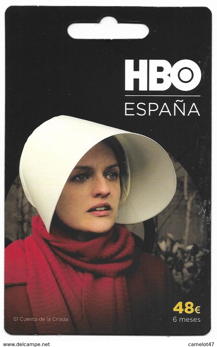 HBO Spain , Gift Game Card For Collection, No Value, Mint Condition # Hbo-2 - Cartes Cadeaux