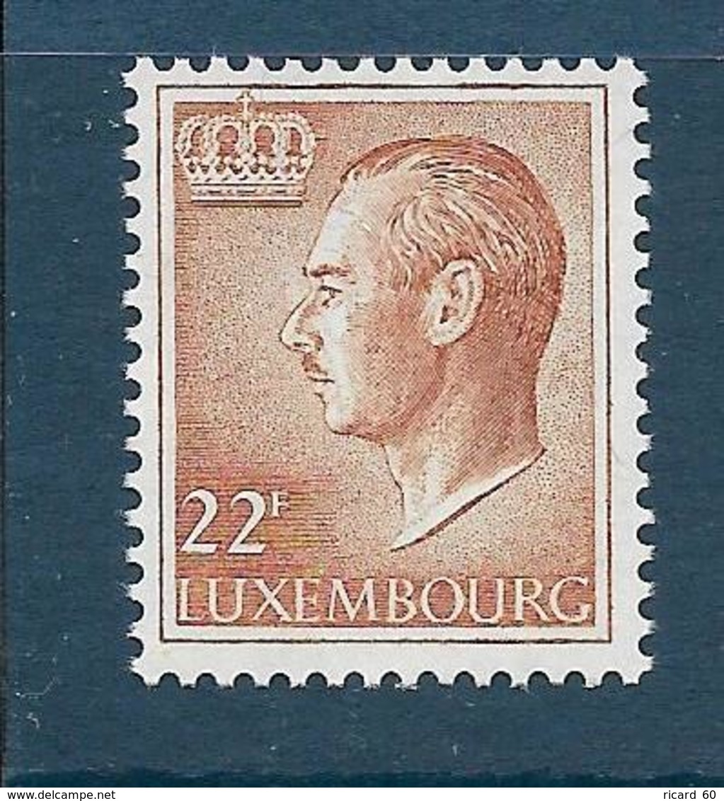 Timbres Neufs** De Suisse, N°1231 Yt , Grand Duc Jean - Nuevos