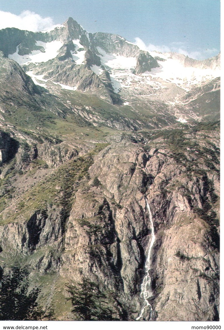 Aux Environs De SAINT-CHRISTOPHE-EN-OISANS : Vue Sur La Meije (3983 M) - Autres & Non Classés