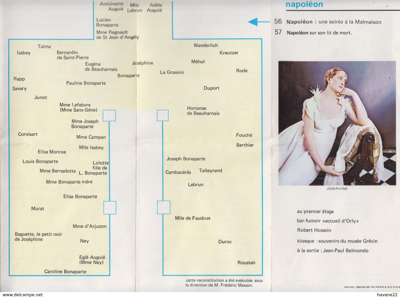 81110 Petit Dépliant MUSEE GREVIN 1982 - Programs