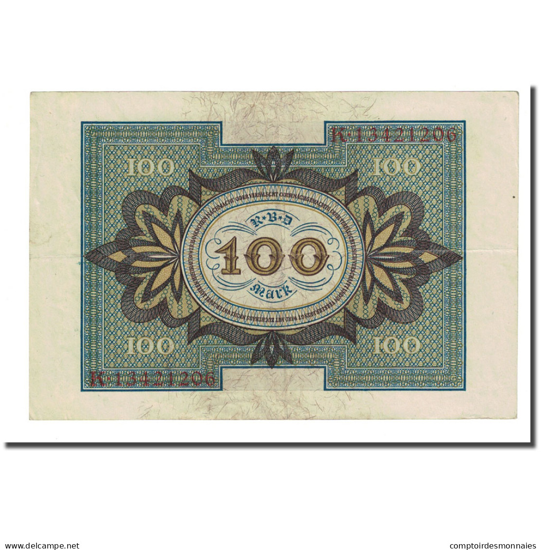 Billet, Allemagne, 100 Mark, 1920-11-01, KM:69b, SPL - 100 Mark