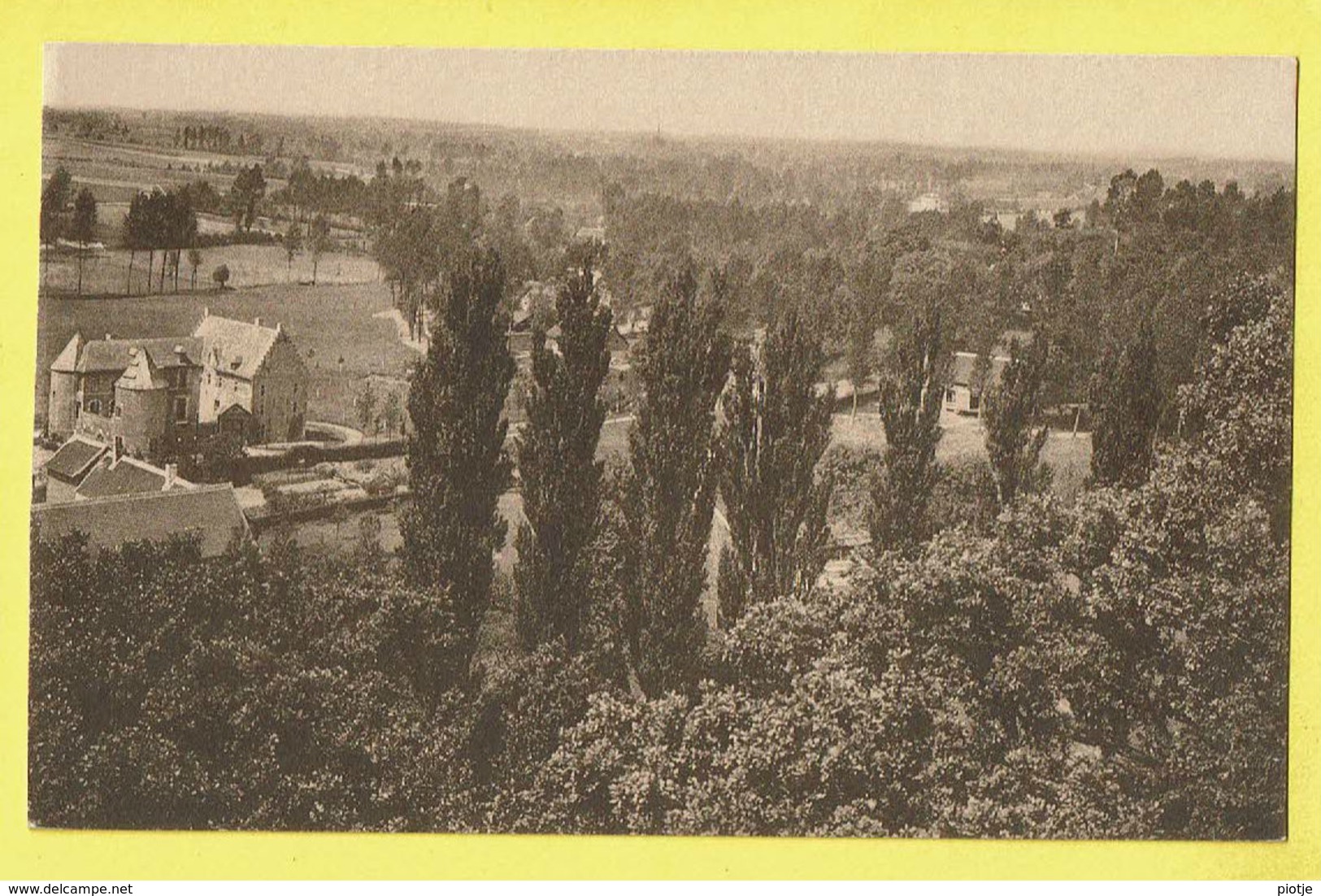 * Gaasbeek - Gaesbeek (Lennik - Vlaams Brabant) * (Nels, Nr 35) Kasteel Van Gaesbeek Bij Brussel, Chateau, Panorama - Lennik