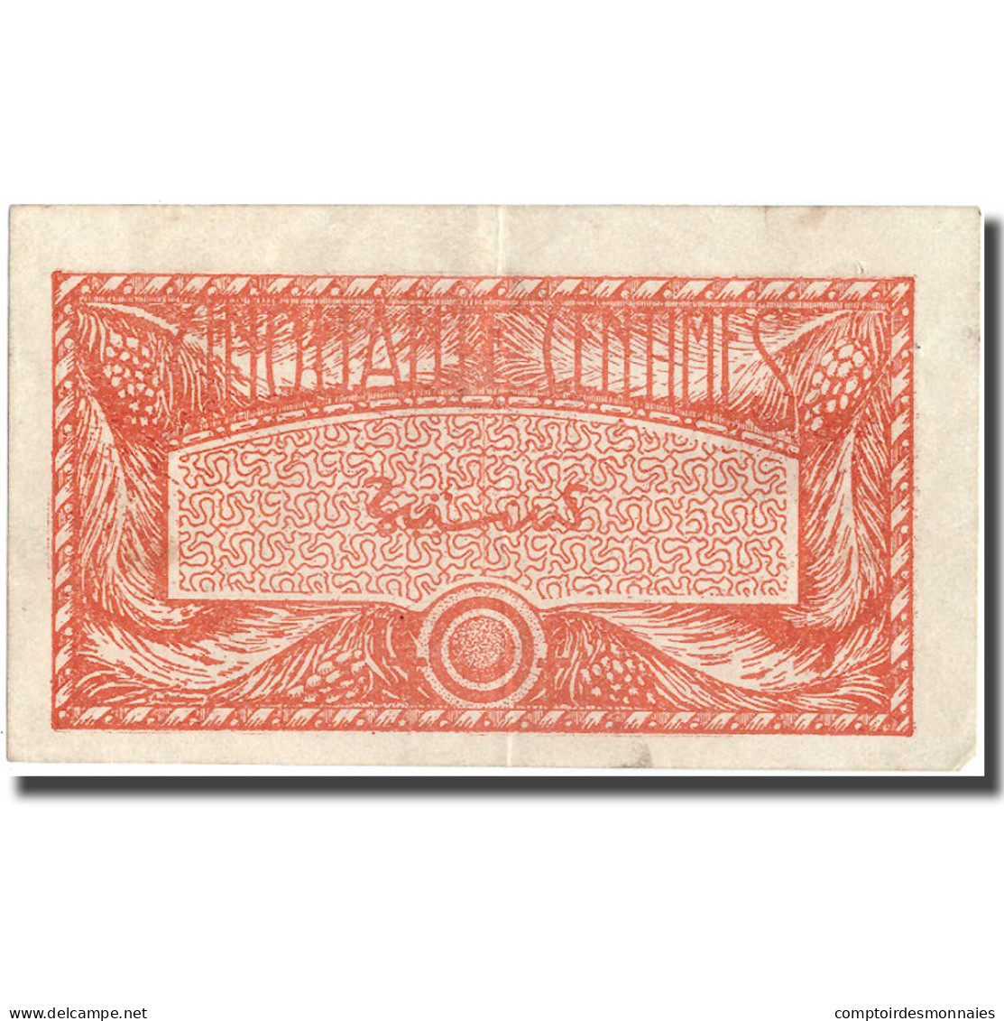 Billet, French West Africa, 0.50 Franc, Undated (1944), KM:33a, TTB - West African States