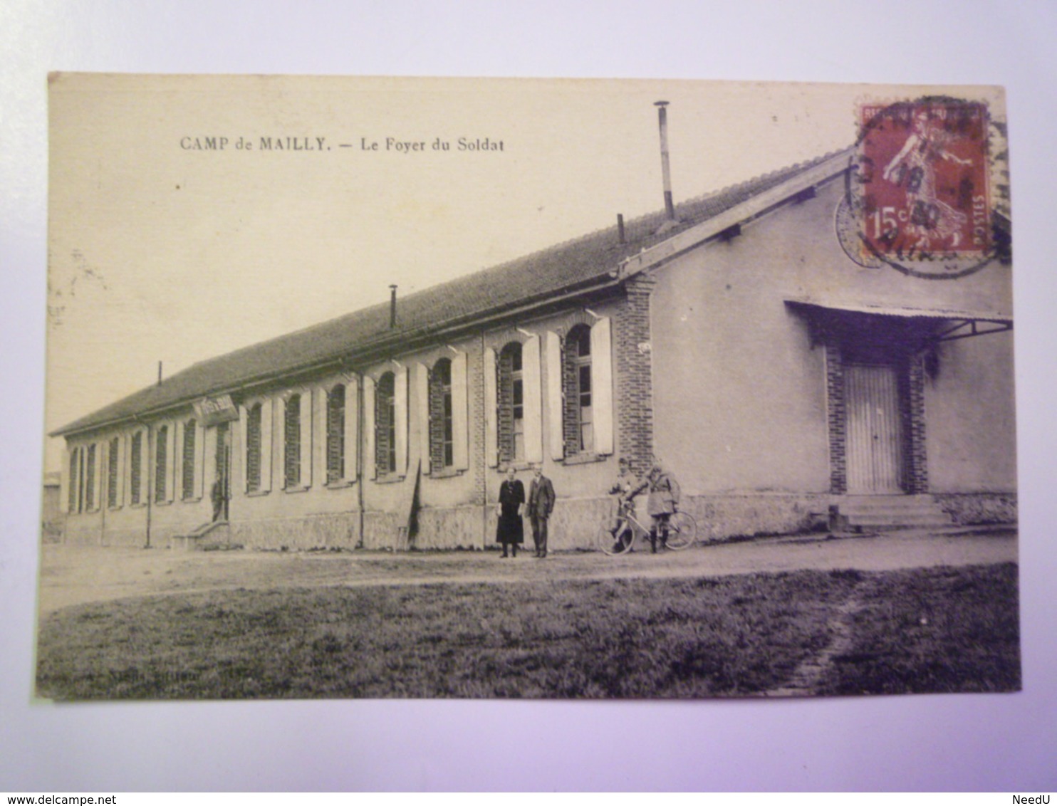 CAMP-de-MAILLY  (Aube)  :  Le  FOYER Du  SOLDAT   1930   XXX - Mailly-le-Camp