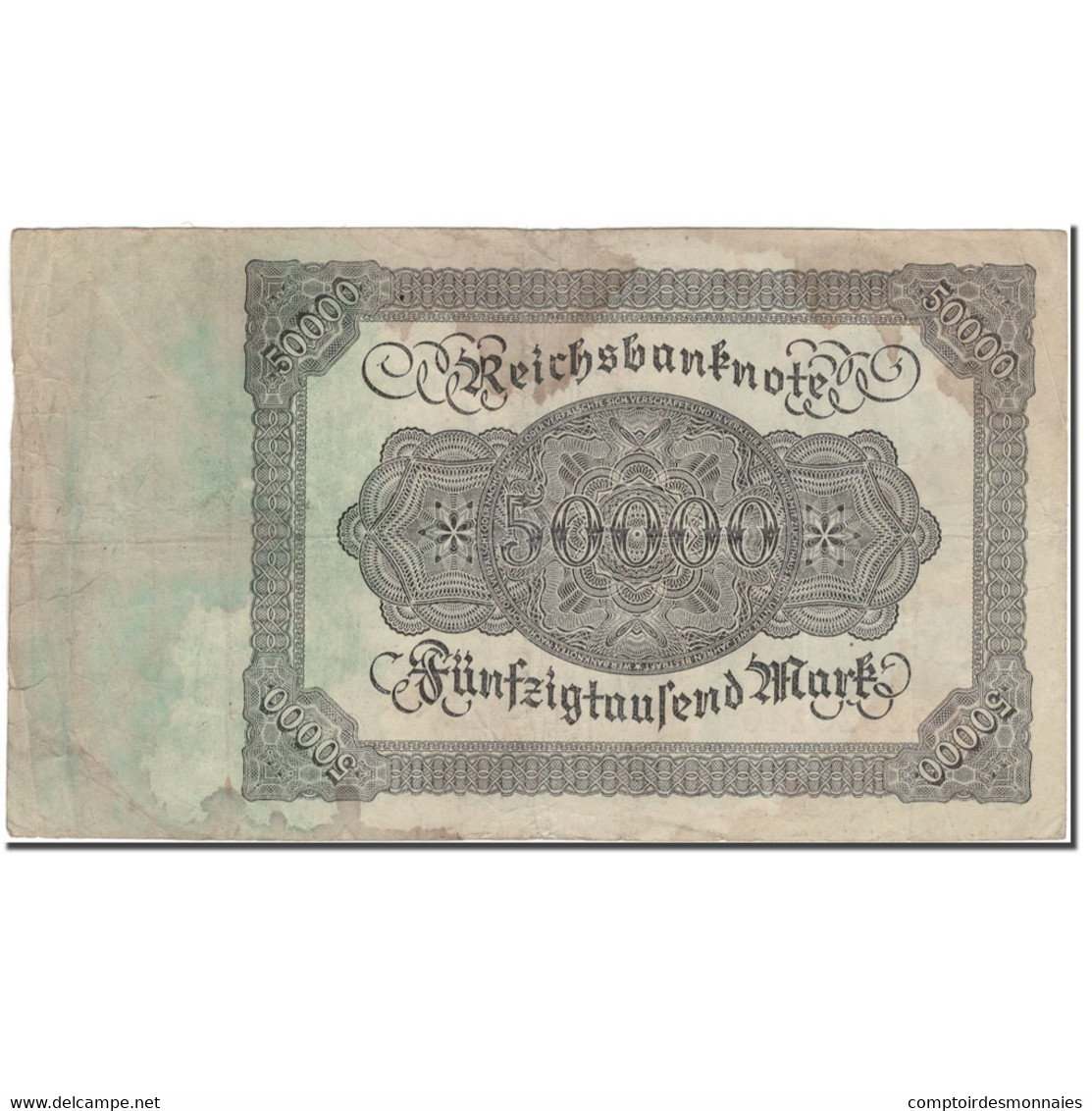 Billet, Allemagne, 50,000 Mark, 1922-11-19, KM:79, TB+ - 50.000 Mark