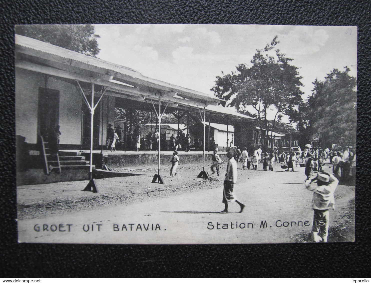 AK BATAVIA Station M. Cornelis Ca.1910 Indonesia Java  //  D*36176 - Indonesien