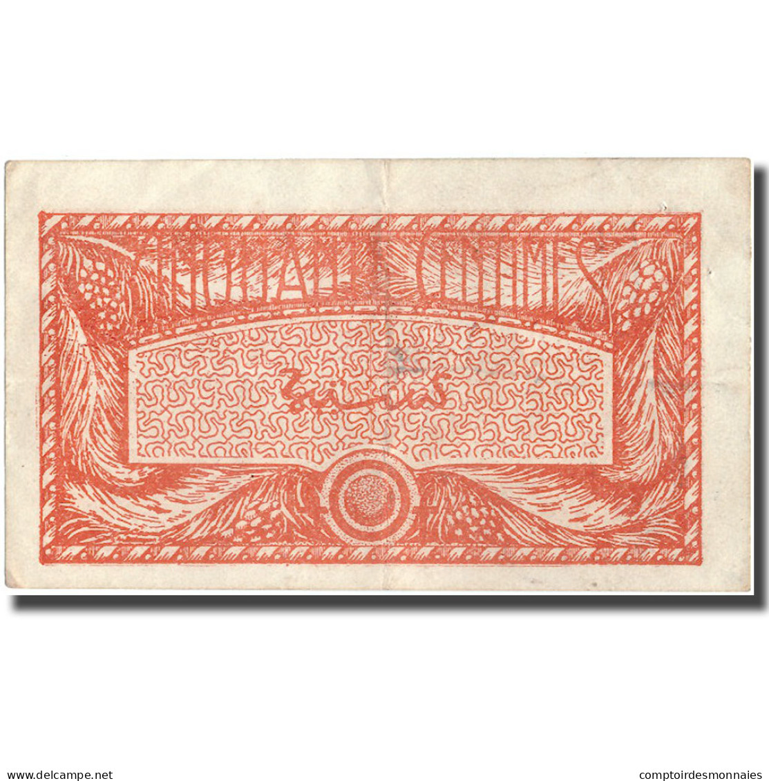 Billet, French West Africa, 0.50 Franc, Undated (1944), KM:33a, TB+ - West African States
