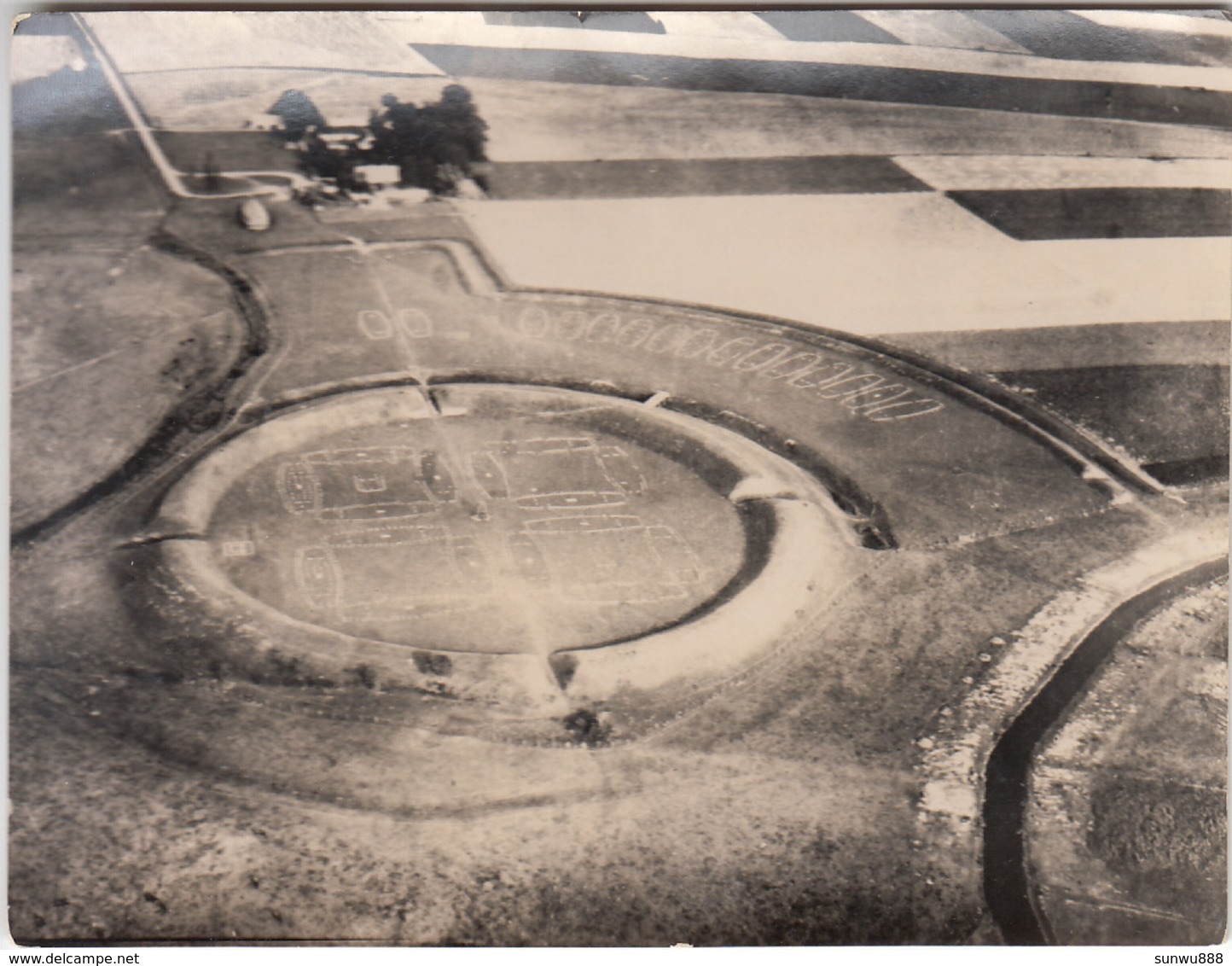 Nationalmuseet Kobenhavn - Vikingeborgen Trelleborg (real Photo) - Danemark