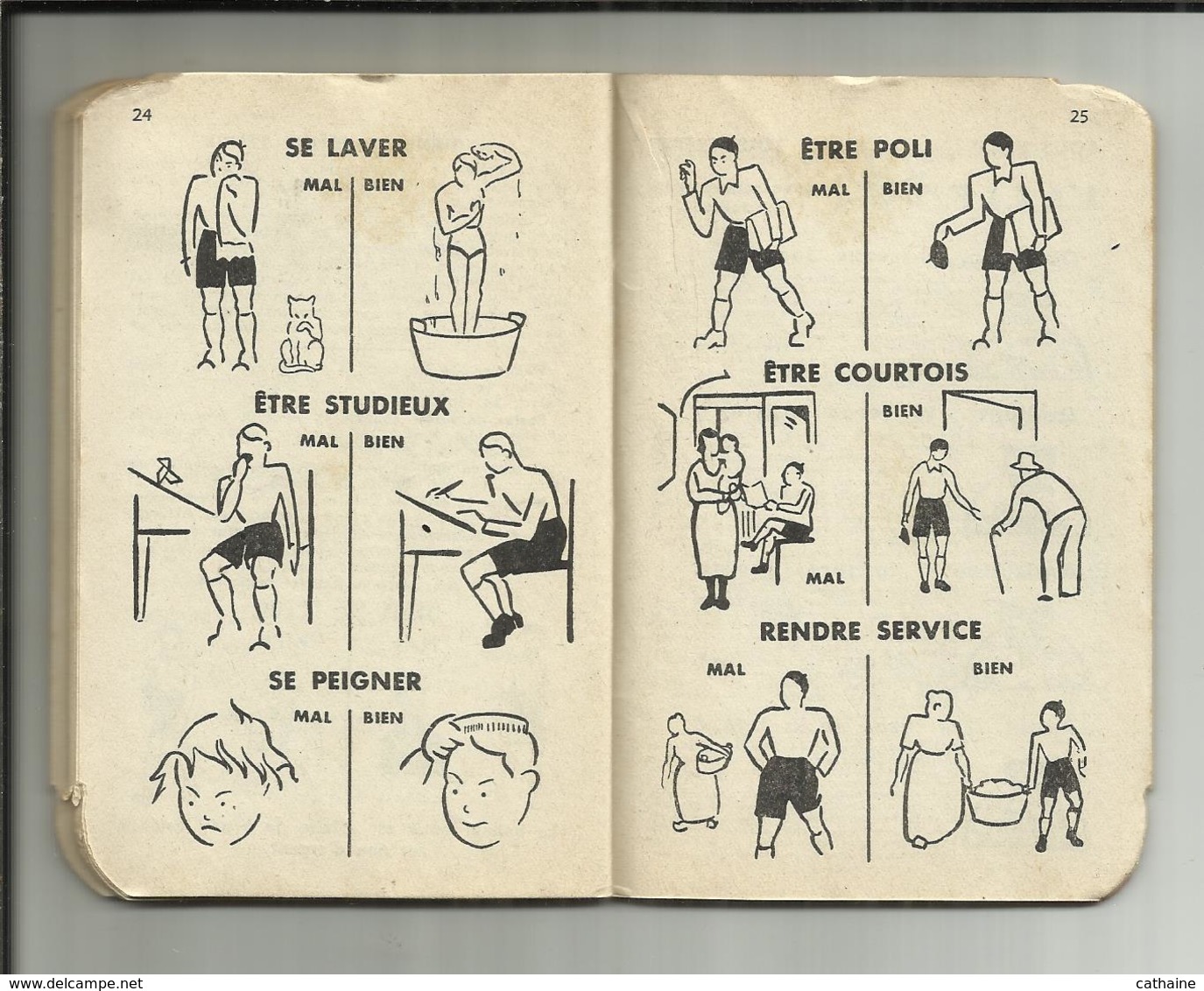 SCOUTISME . 1939 . " LES COEURS VAILLANTS DE FRANCE " . CARNET DU CHEF D EQUIPE .DEUX CARNETS DANS UN .