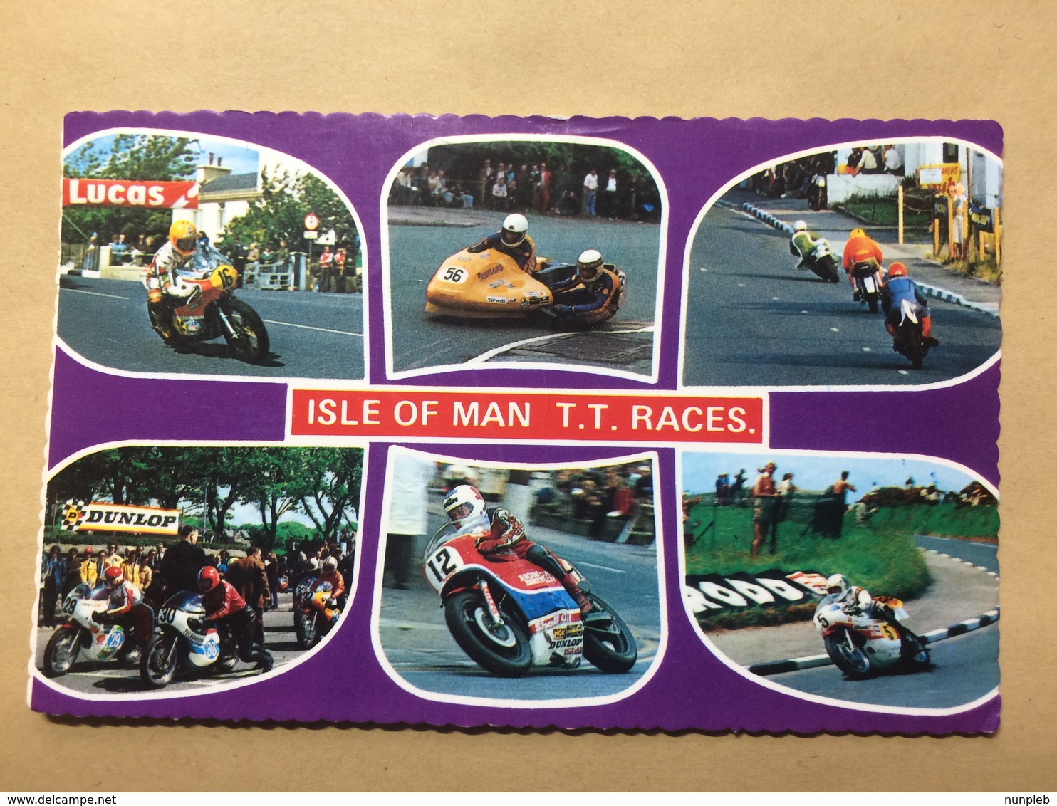 ISLE OF MAN - T.T. Races - 1983 - B & Co. R.T. 545 - Moto Sport