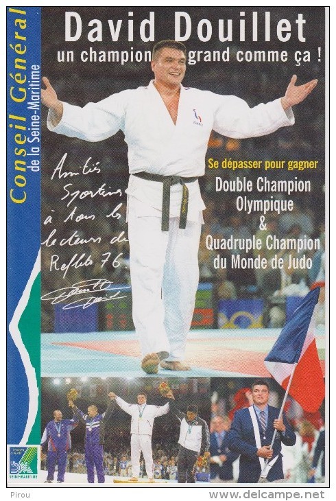 JUDO : DAVID DOUILLET - Artes Marciales