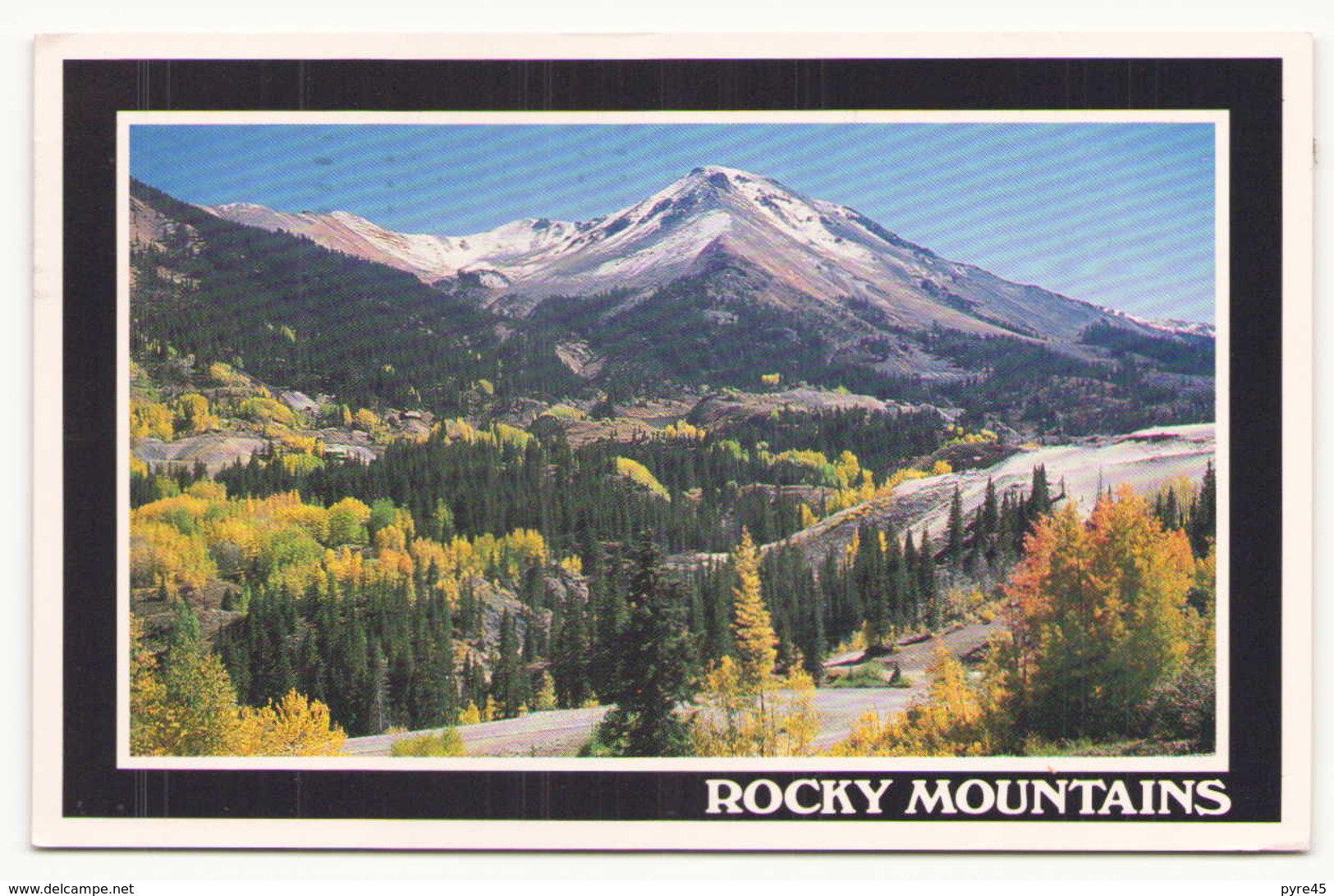 ETATS UNIS ROCKY MOUNTAINS - Rocky Mountains