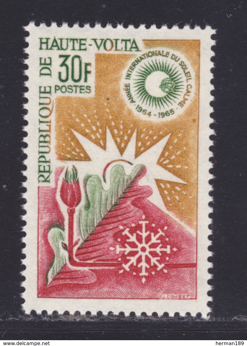 HAUTE-VOLTA N°  135 ** MNH Neuf Sans Charnière, TB (D8304) Cosmos, Année Internationale Du Soleil Calme - 1964 - Haute-Volta (1958-1984)