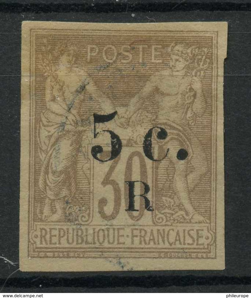 Reunion (1852) N 7 (o) - Used Stamps