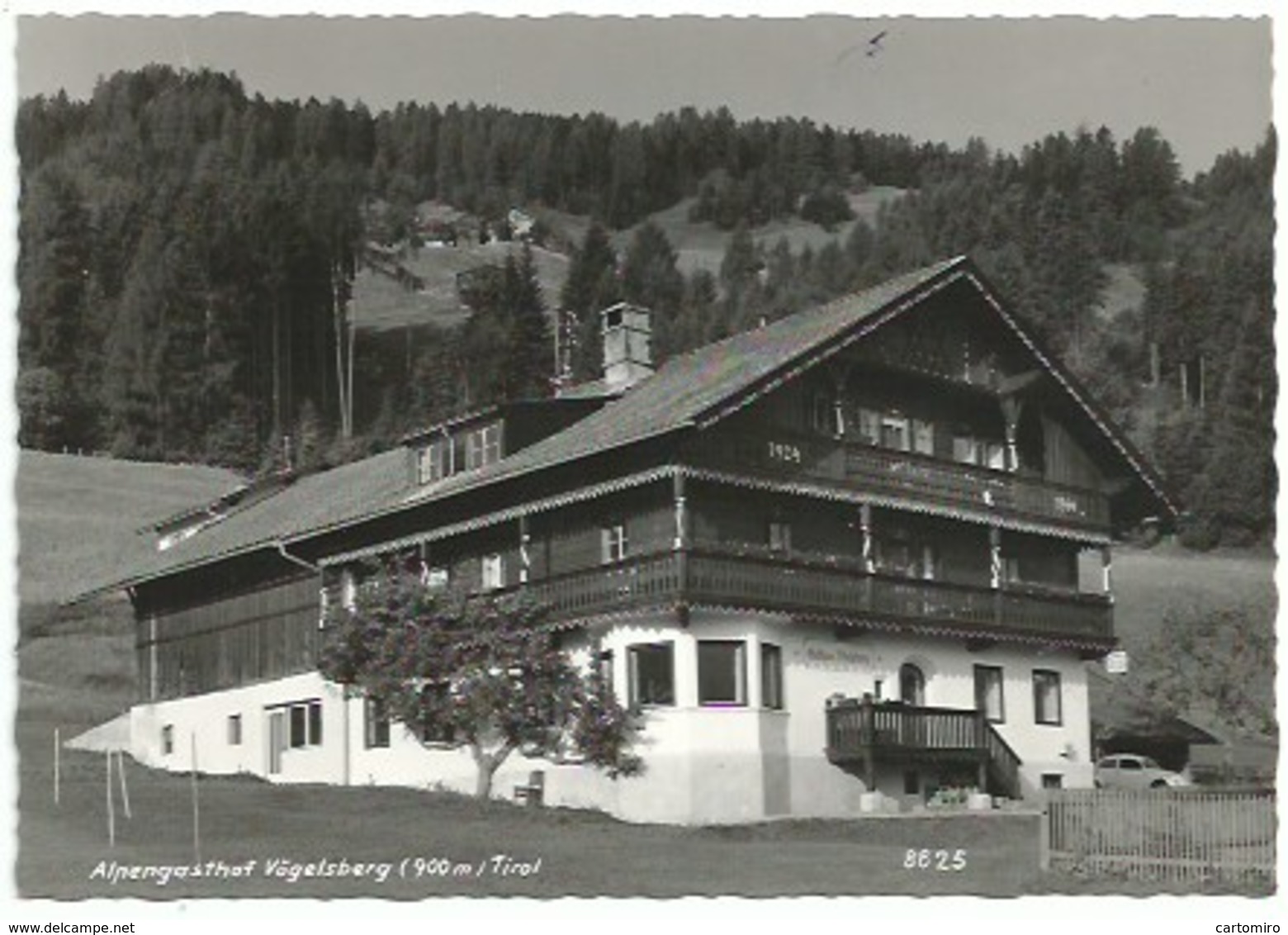 Autriche - Tyrol - Wattens - Alpengasthof Vôgelsberg - Wattens