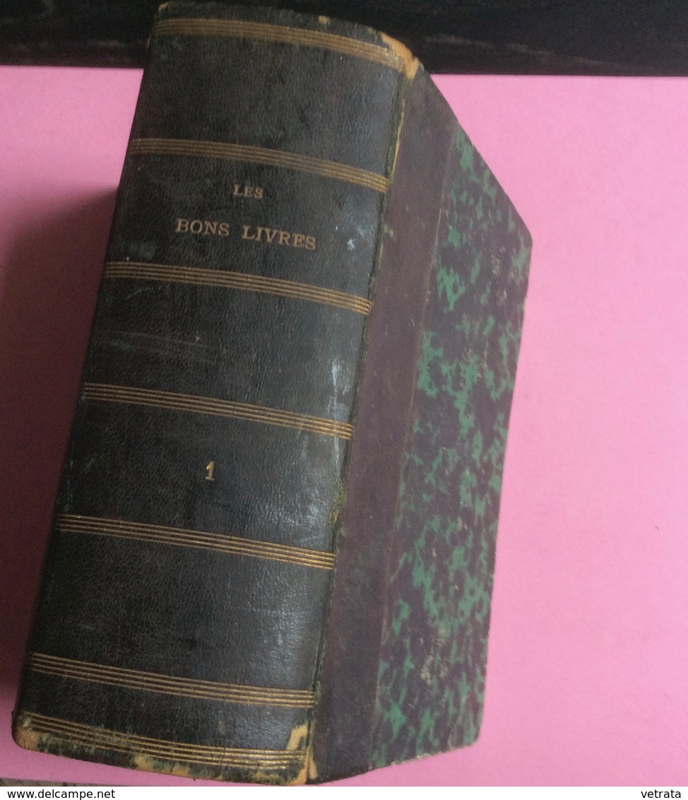 Les Bons Livres N°1 - Fin Du 19° Ed. AD Rion : Alphabet & Syllabain/Civilité & Savoir-vivre-60 Pages De Tracés/Lhomond : - Encyclopédies