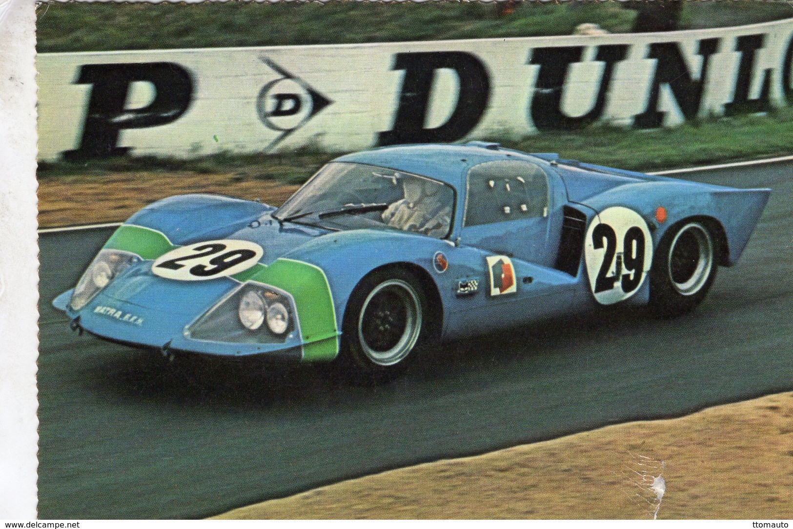 24 Heures Du Mans 1968  -  Matra 630  -  Pilotes: Servoz-Gavin/Pescarolo - CP - Le Mans