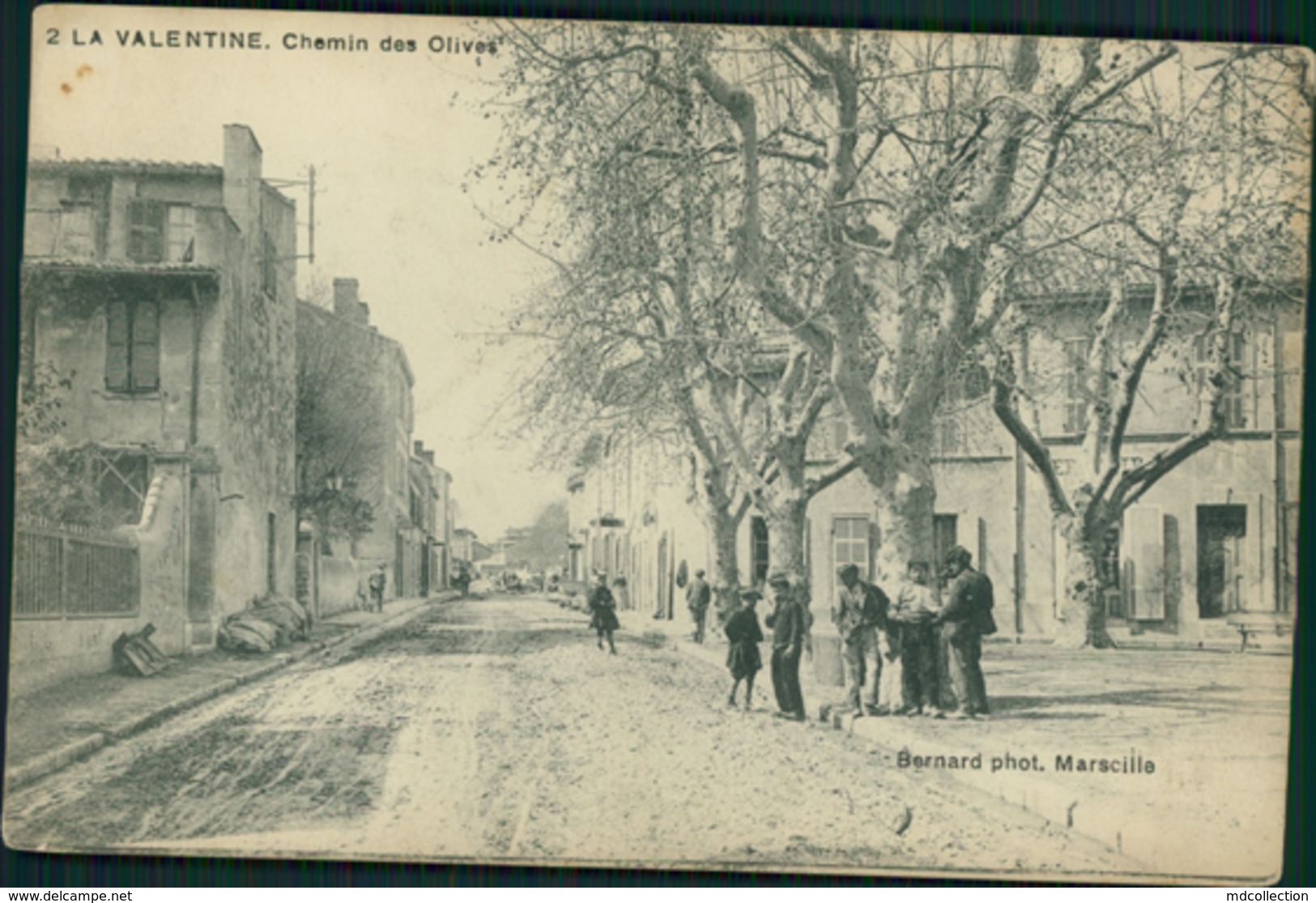 13 MARSEILLE / La Valentine Chemin Des Olives / - Les Caillols, La Valentine