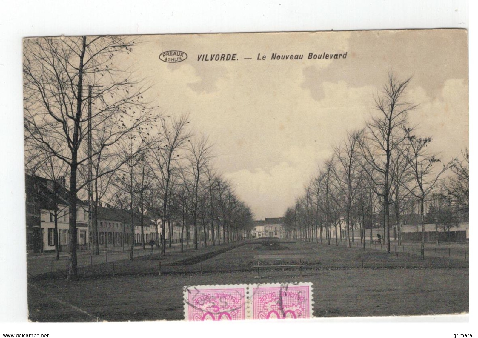 VILVORDE.- Le Nouveau Boulevard - Vilvoorde