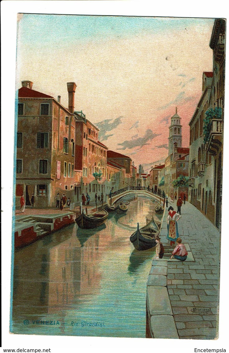 CPA - Carte Postale - Italie - Venezia- Rio Girardini-1909  -S5197 - Venezia