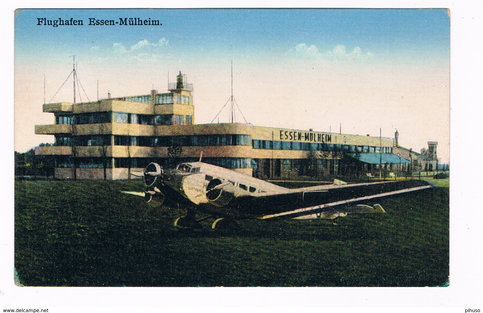 VV-424  ESSEN-MÜLHEIM : Flughafen ( Airport) - Aerodromi