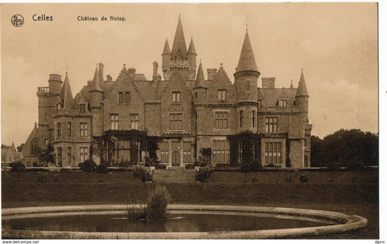 Celles   Chateau De Noisy - Celles