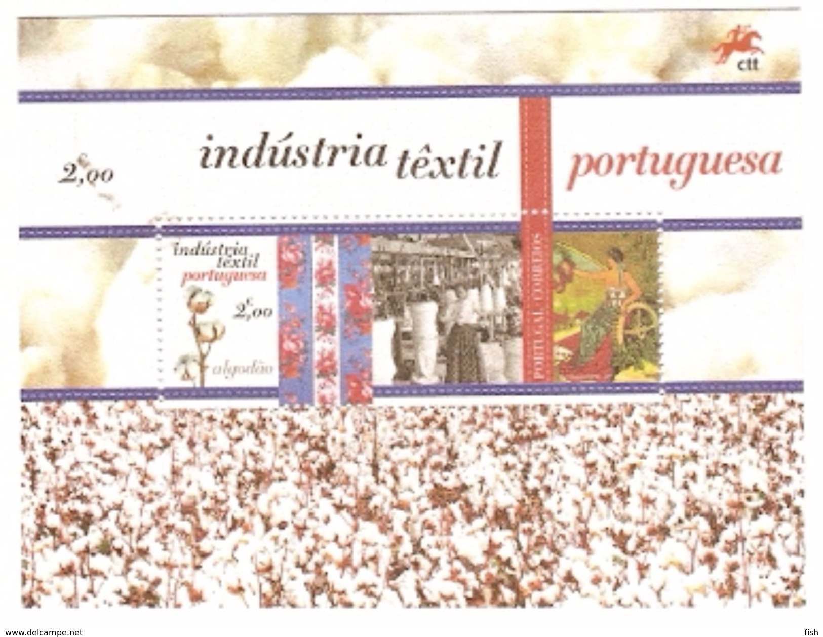 Portugal ** & Portuguese Textile Industry 2017 (5346) - Ungebraucht